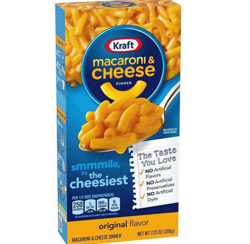 MACARONI & CHEESE 206G