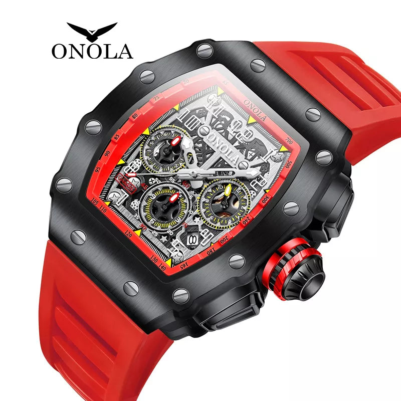 ONOLA Brand Luxury Watch Men Wrist Watches