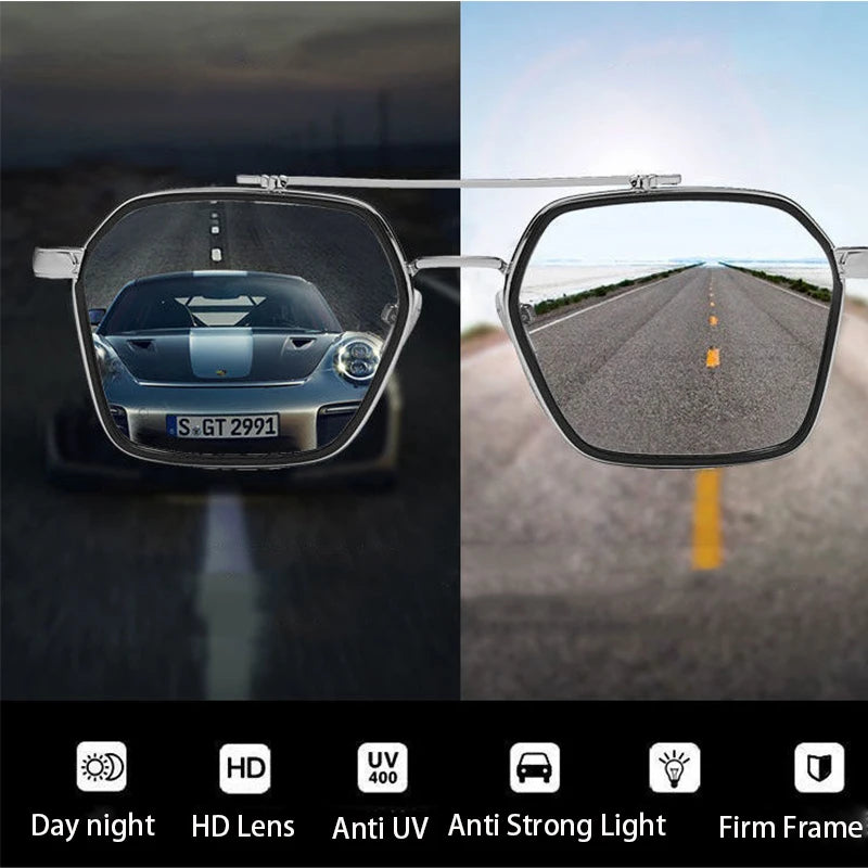 Intelligent Photochromic Sunglasses for Men Professional