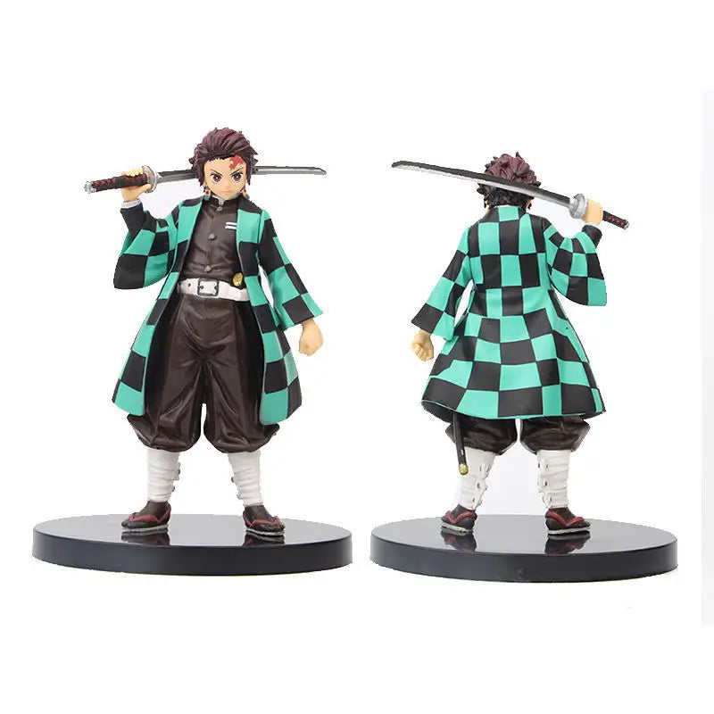 6 STCK. Demon Slayer Rui Kimetsu no Yaiba Nezuko Kyoujurou Tanjirou Inosuke