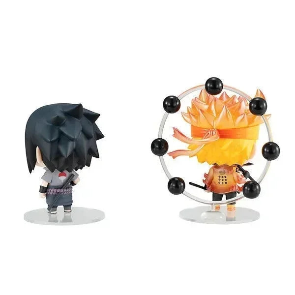 Anime Naruto Action Figure Naruto Sasuke Kakashi Itachi Model