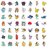 10/30/50PCS Anime Pokemon Cute Stickers