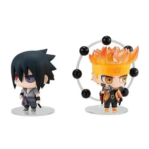 Anime Naruto Action Figure Naruto Sasuke Kakashi Itachi Model