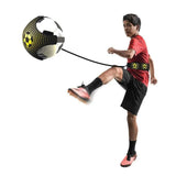 Outdoor-Sport-Spielzeugball mit elastischem Schaukel-Fußball-Trainings-Hilfspaket, körperliche Übung, persönliche Fähigkeiten