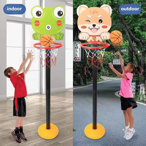 Kinder Basketball Korb Spiel Spielzeug Spiele Im Freien