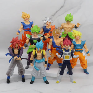 Dragon Ball Z Super Saiyan Anime Figurine