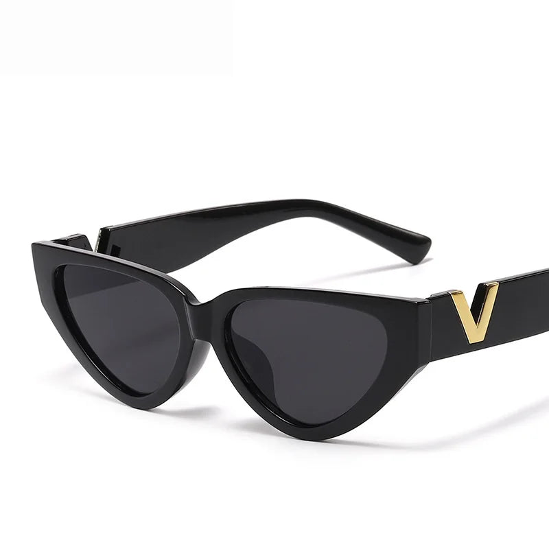 Luxury Glamour Women Brand Sunglasses