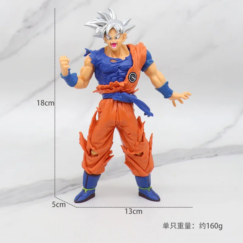 Dragon Ball Z Super Saiyan Anime Figurine