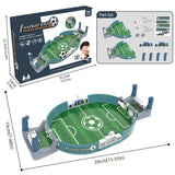 Mini-Fußball-Tisch-Brettspiele, lustiges interaktives Fußball-Spielspielzeug,
