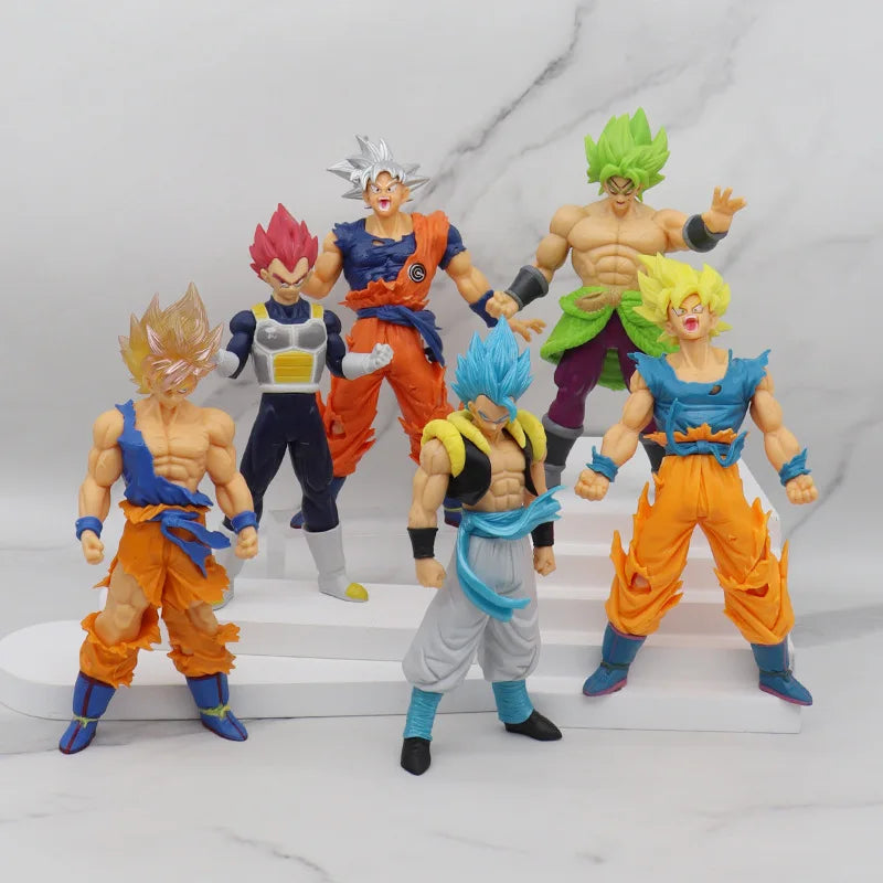 Dragon Ball Z Super Saiyan Anime Figurine