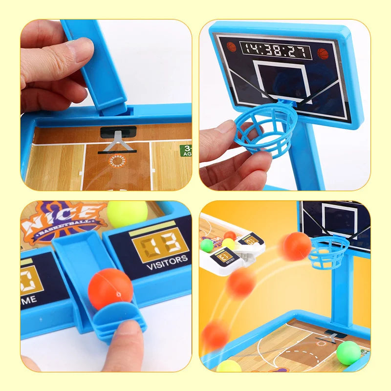 Kinder-Brettspiel, Desktop-Spielzeug, Mini-Schießmaschine, interaktive Spiele für drinnen und draußen, pädagogisches Dekompressionsspielzeug