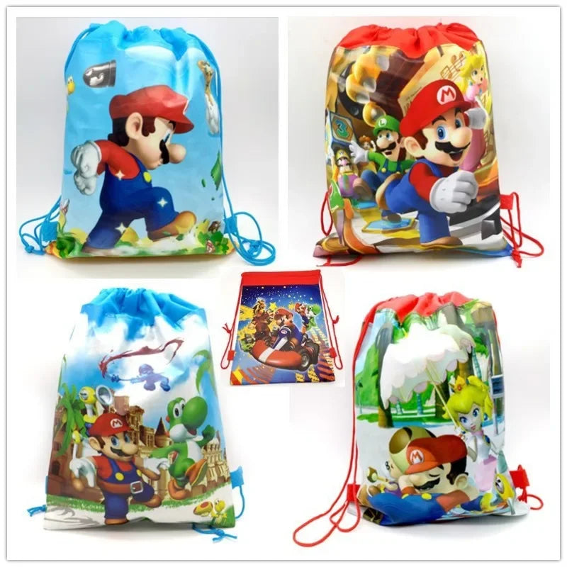 Super Mario Bros Kids New Sports RUCKSACK Mario Anime