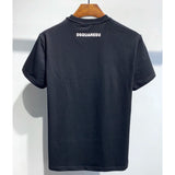 Oversize Men Tshirts Luxury Brand D2 High Quality