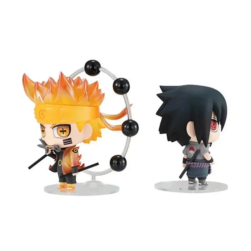 Anime Naruto Action Figure Naruto Sasuke Kakashi Itachi Model