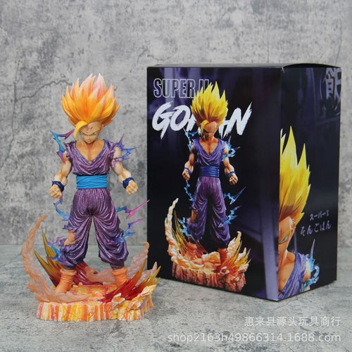 Dragon Ball Kids Action Figures Son Gohan Cartoon