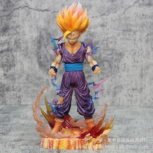 Dragon Ball Kids Action Figures Son Gohan Cartoon