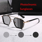 Intelligent Photochromic Sunglasses for Men Professional