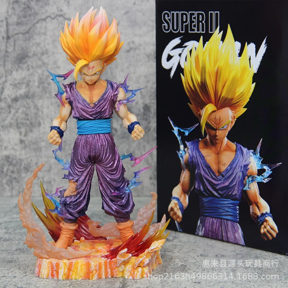 Dragon Ball Kids Action Figures Son Gohan Cartoon