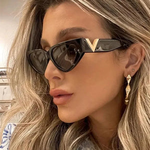 Luxury Glamour Women Brand Sunglasses