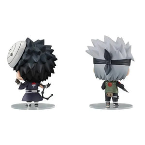 Anime Naruto Action Figure Naruto Sasuke Kakashi Itachi Model