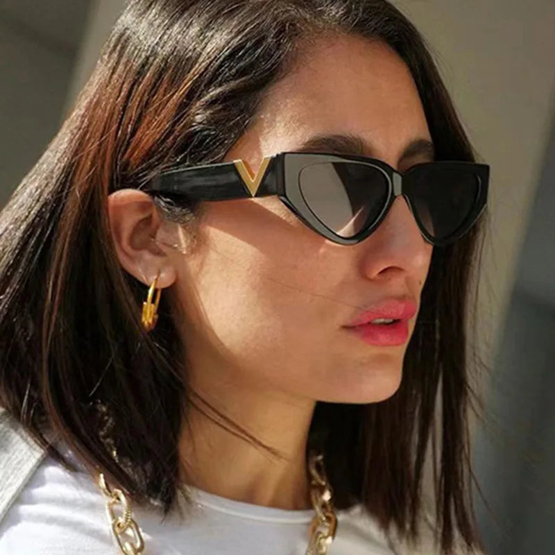 Luxury Glamour Women Brand Sunglasses