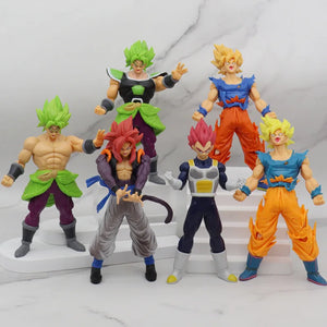 Dragon Ball Z Super Saiyan Anime Figurine