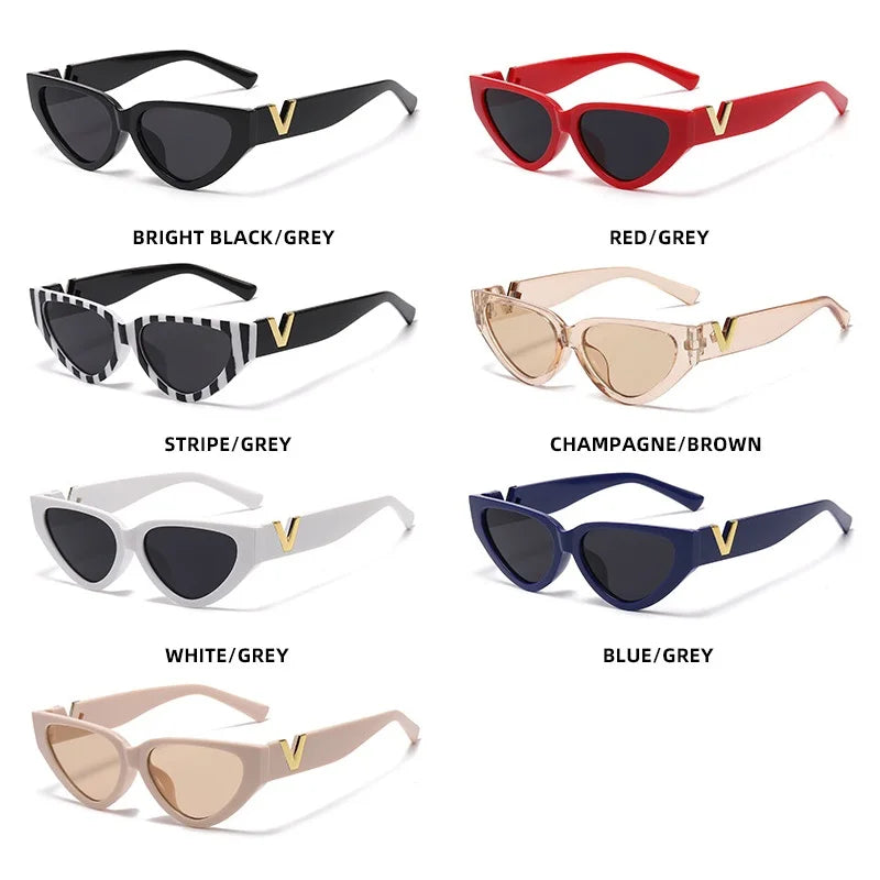 Luxury Glamour Women Brand Sunglasses