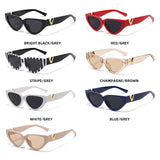 Luxury Glamour Women Brand Sunglasses