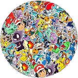 10/30/50PCS Anime Pokemon Cute Stickers