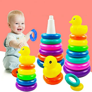 Montessori Baby Spielzeug Rolling Ball Tower Montessori Lernspiele für Babys