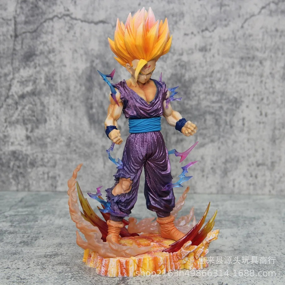 Dragon Ball Kids Action Figures Son Gohan Cartoon