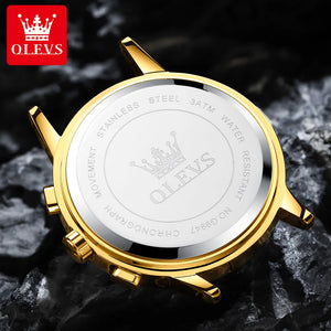 OLEVS Original Brand Luxury Men's watches Fashion High Grade