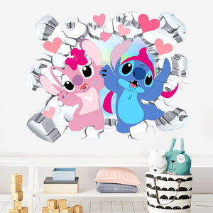 STICKER WAND KINDER Cartoon Anime Sticker