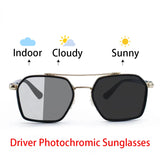 Intelligent Photochromic Sunglasses for Men Professional